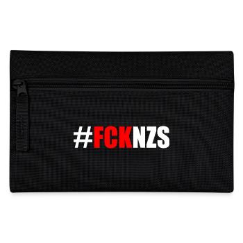 Fck nzs - Federtasche - Schwarz - Vorne