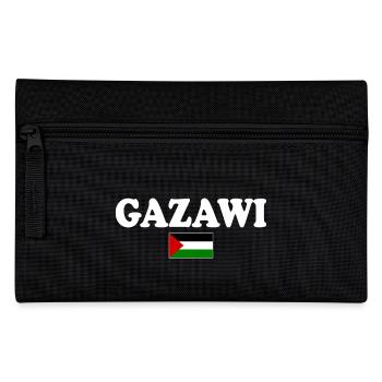 Gazawi gaza - Pencil Case - black - Front
