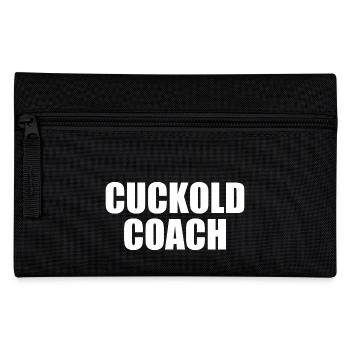 Cuckold coach - Pencil Case - black - Front