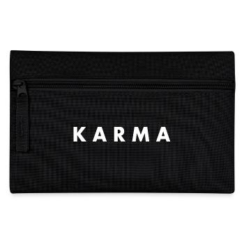 Karma - Federtasche - Schwarz - Vorne