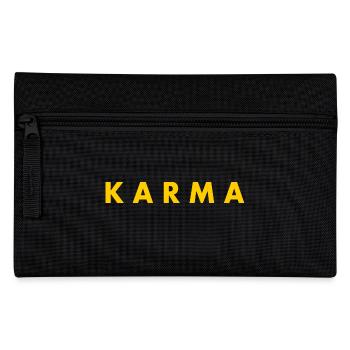 Karma - Federtasche - Schwarz - Vorne