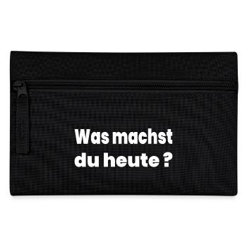Party - Federtasche - Schwarz - Vorne