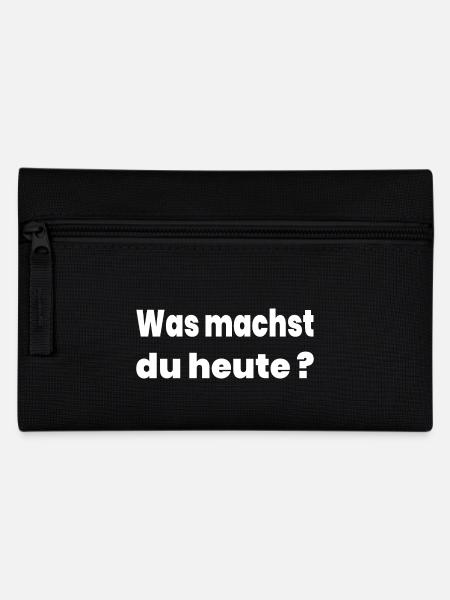 Party - Federtasche - Schwarz
