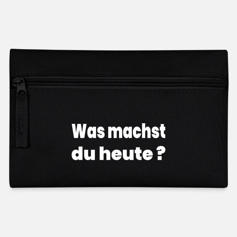 Party - Federtasche - Schwarz