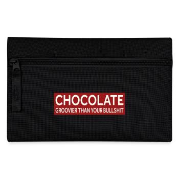 CHOCOLATE - GROOVIER THAN YOUR BULLSHIT - Federtasche - Schwarz - Vorne