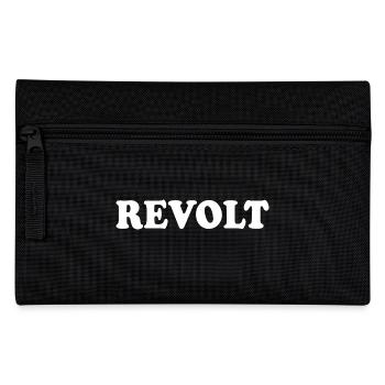 Revolt - Pencil Case - black - Front