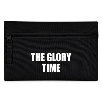 The glory time - Federtasche - Schwarz - Vorne