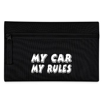 Voiture - Trousse - noir - Devant