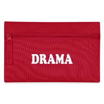Drama - Pencil Case - red - Front