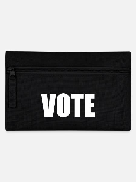 Vote - Federtasche - Schwarz