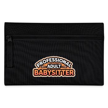 Professional Adult Babysitter 7 - Federtasche - Schwarz - Vorne