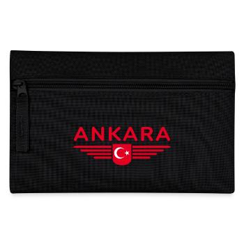 Turquie Ankara Türkiye Istanbul T Shirt Design - Trousse - noir - Devant