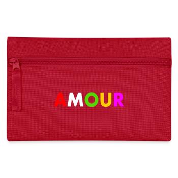 Amour - Federtasche - Rot - Vorne