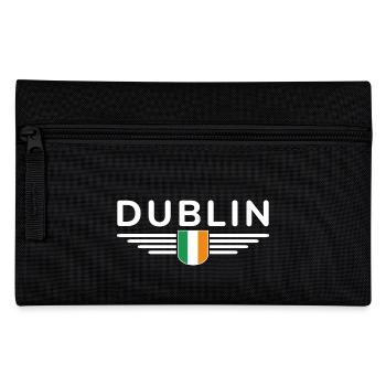 Dublin T-shirt for Ireland fans - Pencil Case - black - Front