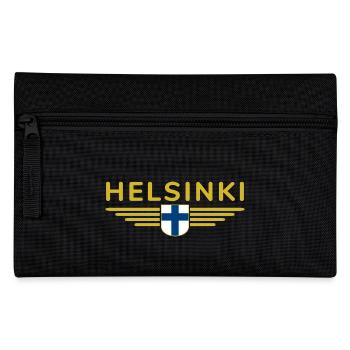 Helsinki Design – Nordic Elegance - Pencil Case - black - Front