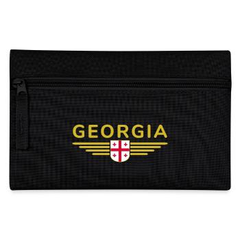 Georgia Design – Terre de contrastes - Trousse - noir - Devant