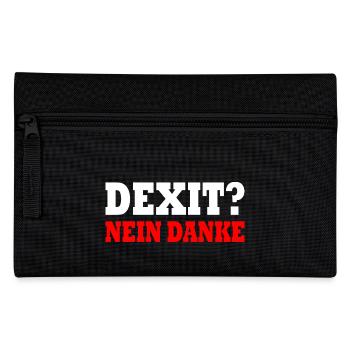 Dexit non merci - Trousse - noir - Devant