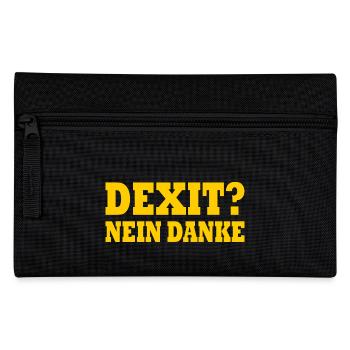 Dexit non merci - Trousse - noir - Devant