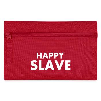 Happy slave - Federtasche - Rot - Vorne