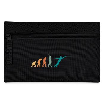 Evolution Retro Fechten - Federtasche - Schwarz - Vorne