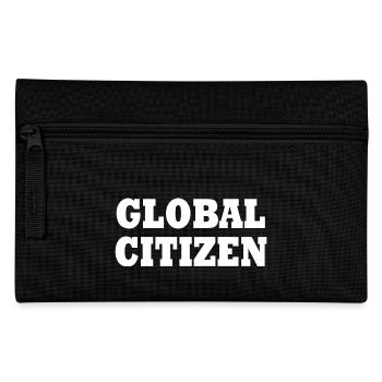global citizen - Trousse - noir - Devant