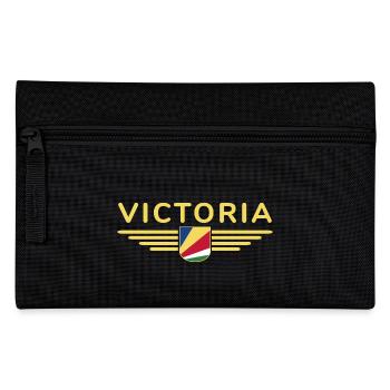 Victoria Seychelles fans : Chemises élégantes - Trousse - noir - Devant