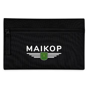 Maikop Design – For fans of the capital city of Adygea - Pencil Case - black - Front