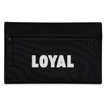 Loyal Loyalty - Pencil Case - black - Front