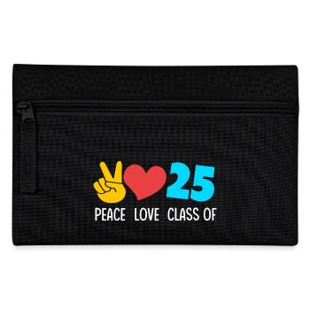 Classe de 2025 Abitur Abiturient Abitur 2025 - Trousse - noir - Devant