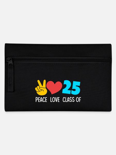 Klasse von 2025 Abi Abiturient Abitur 2025 - Federtasche - Schwarz