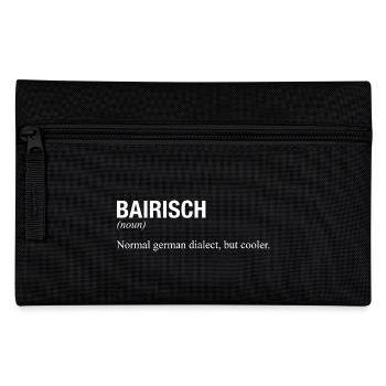 BAVARIAN, Bavarian - Pencil Case - black - Front