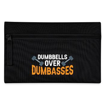 Dumbbells Over Dumbasses 3 - Federtasche - Schwarz - Vorne