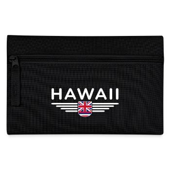 Hawaii Fan T-Shirt – Aloha Style - Pencil Case - black - Front
