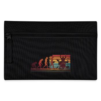 Batteur Evolution Trommeln - Federtasche - Schwarz - Vorne