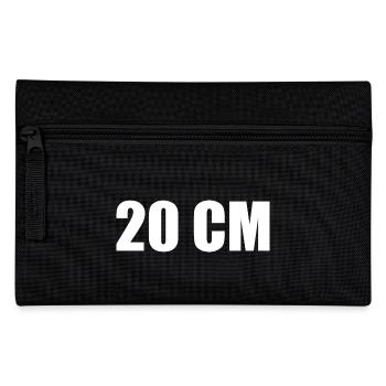 20 cm - Trousse - noir - Devant