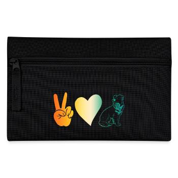 Border Collie - Trousse - noir - Devant