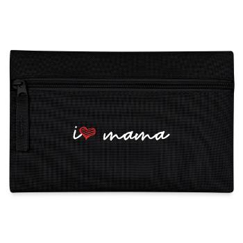 I love Mom - Trousse - noir - Devant