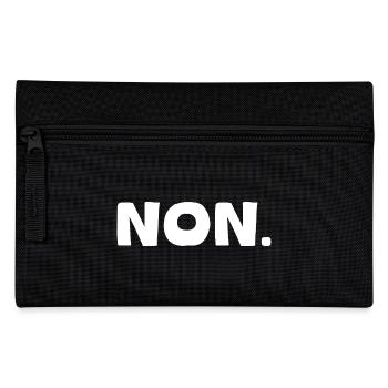C'est NON. - Trousse - noir - Devant