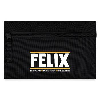 Felix - Pencil Case - black - Front