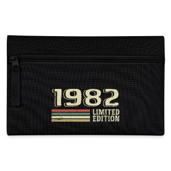 Jahrgang 1982 Geburtstag 1982 Jahrgang 1982 - Federtasche - Schwarz - Vorne