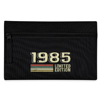 Born in 1985 Birthday 1985 Vintage 1985 - Pencil Case - black - Front