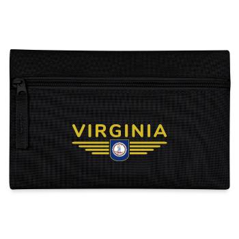 Virginia Fan Shirt – American Spirit - Federtasche - Schwarz - Vorne