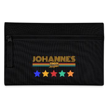 Johannes - Trousse - noir - Devant