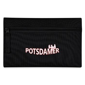 POTSDAMer - Trousse - noir - Devant