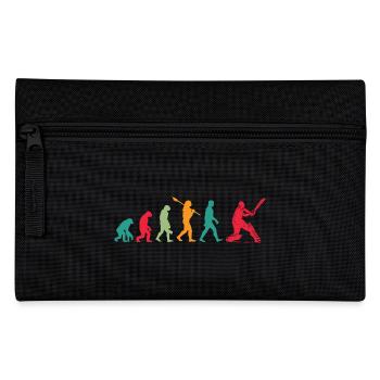Cricket Evolution - Pencil Case - black - Front