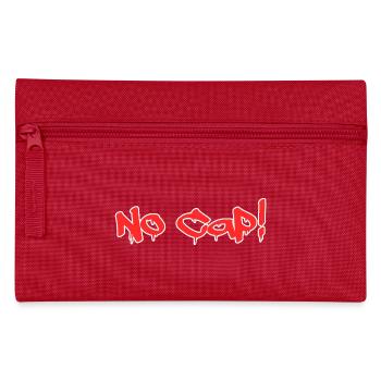 No Cap - Federtasche - Rot - Vorne