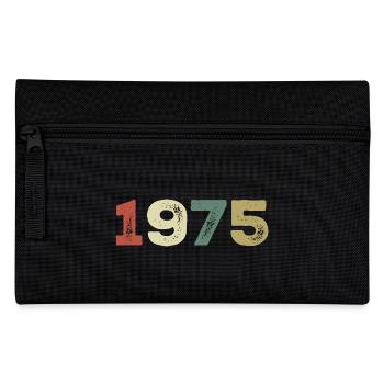 1975 Born 1975 - Pencil Case - black - Front