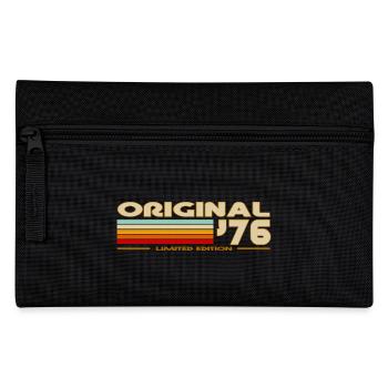 1976 - Federtasche - Schwarz - Vorne