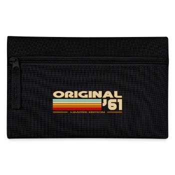 1961 - Federtasche - Schwarz - Vorne