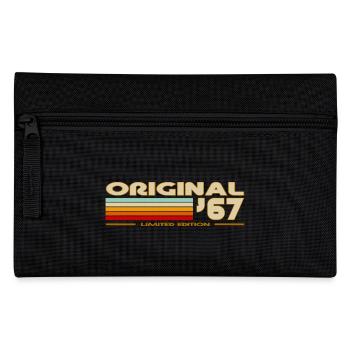 1967 - Federtasche - Schwarz - Vorne